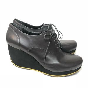 Camper To&ether Romain Kremer Gray Leather booties